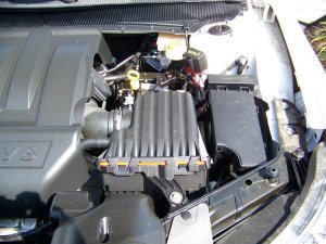 Chrysler Sebring Performance Air Intake - K&N Engineering - High-Flow - `07-`10